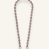 Cassy Crossbody Phone Chain Bordeaux elegant stylish smartphone accessory deep red crossbody strap
