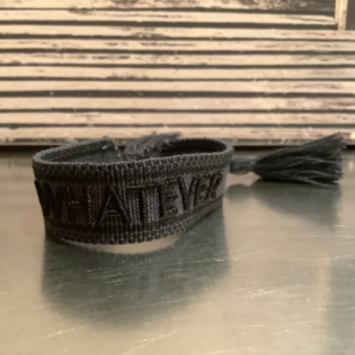 Whatever Bracelet Black