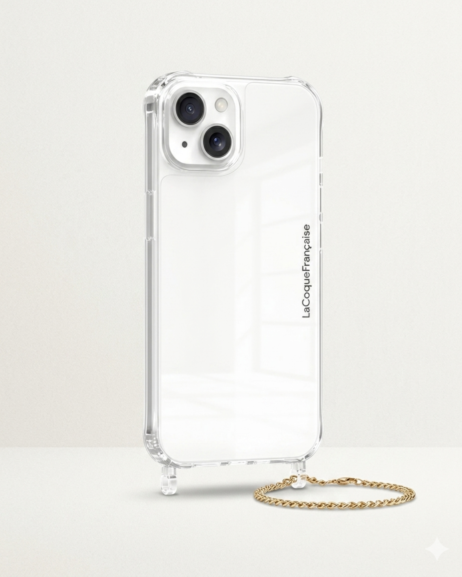 Clear Shockproof iPhone 13 Case transparent protective cover with shockproof corners