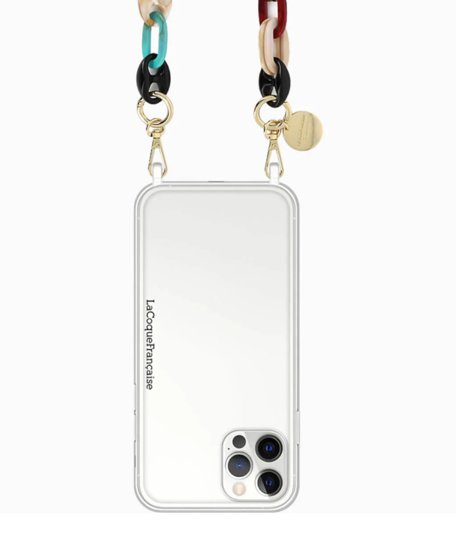 Clear Shockproof iPhone 13pro Case transparent protective cover with shockproof corners