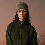 COLORUSH Byron beanie in Kiwi, front portrait