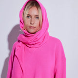 Snow Fall Scarf – Pink Panther – view 2