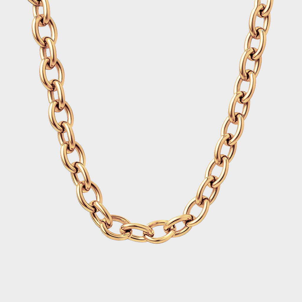 Coluri Charm Chain Thick in gold, product photo – 99things.ch