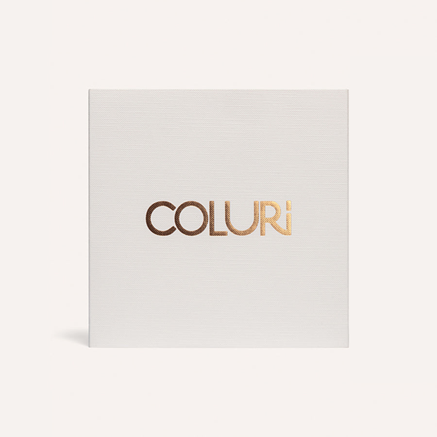 Coluri thin charm chain in gold in its gift box