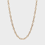 Coluri thin charm chain in gold