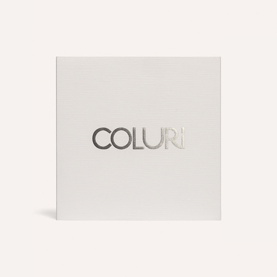 Coluri Charm Chain Thin in silver, packaging photo – 99things.ch