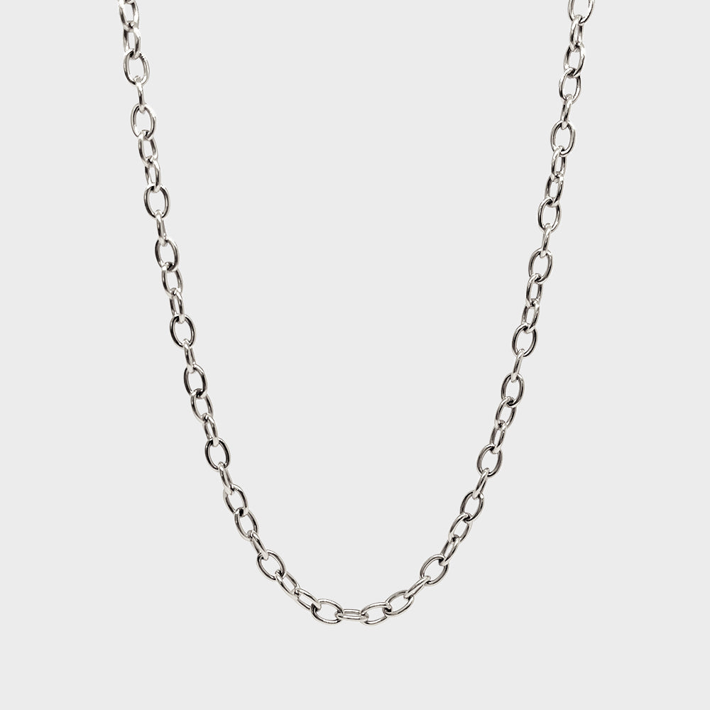 Coluri Charm Chain Thin in silver, product photo – 99things.ch