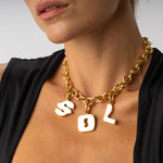 Coluri Letter Charm – view 3