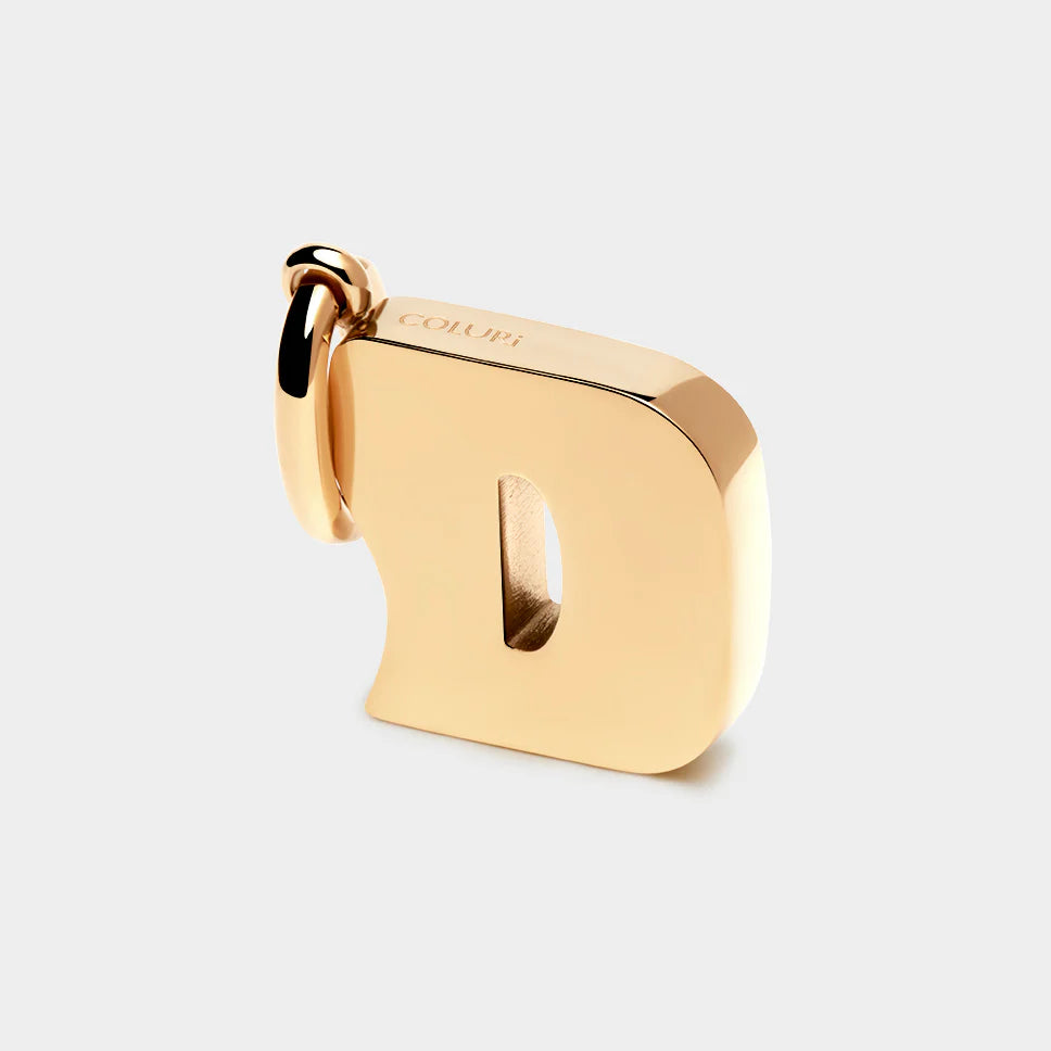 Coluri Letter D Charm