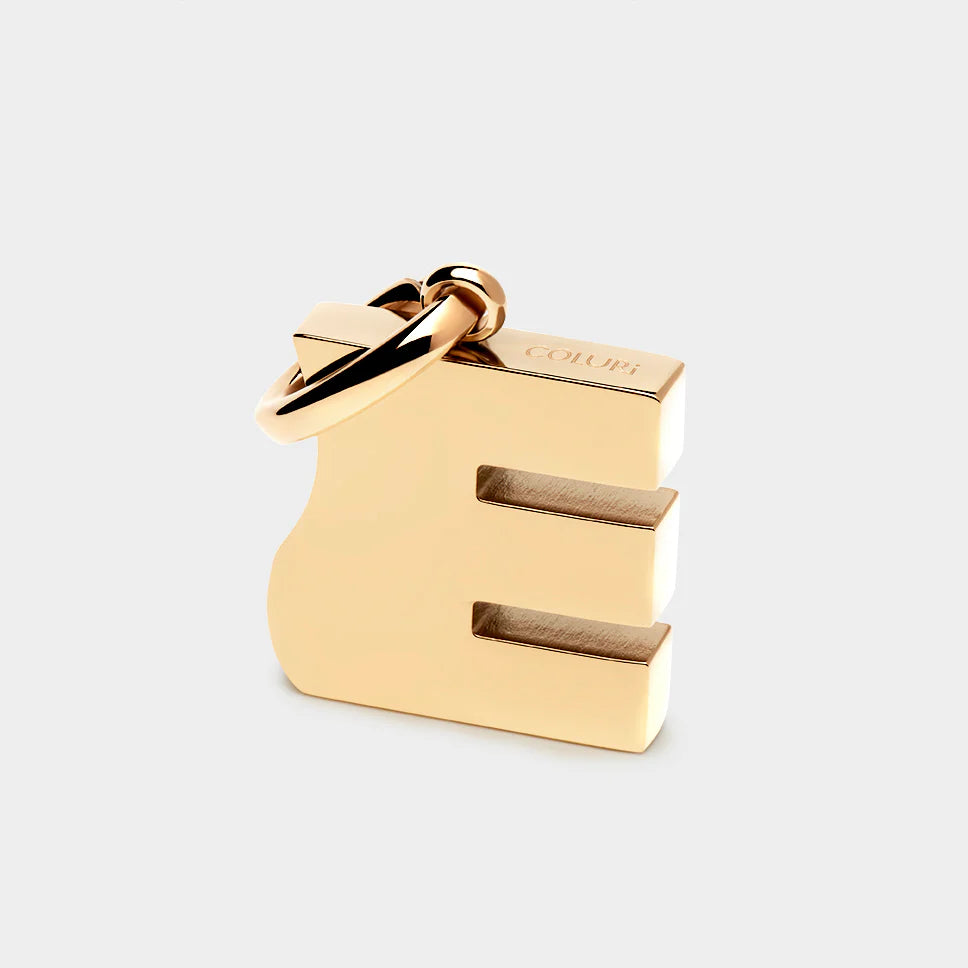 Coluri Letter E Charm