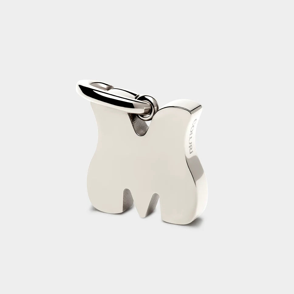 Coluri Letter M Charm
