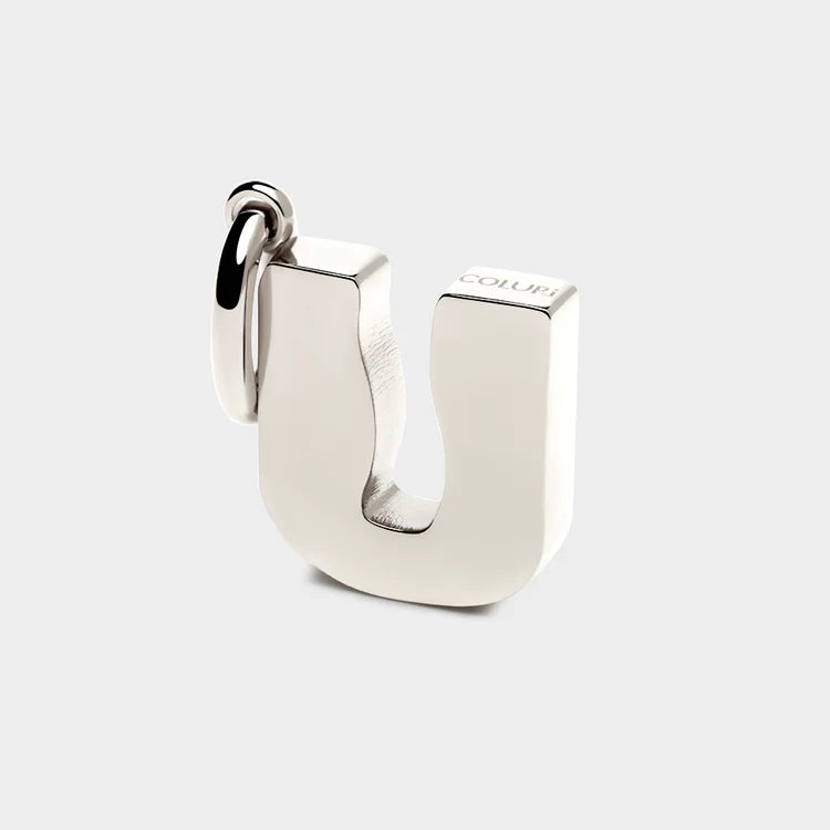 Coluri Letter U Charm – view 5