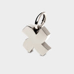 Coluri letter X charm in silver, 28 mm