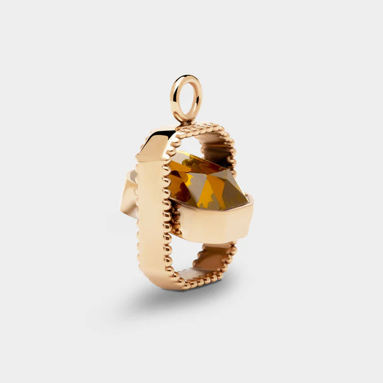 Coluri Talisman Charm in Saffron – view 3