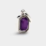 Coluri Talisman Charm in Violet – view 2