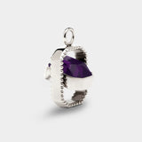 Coluri Talisman Charm in Violet – view 7