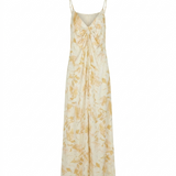Robe Jaune /Ecru