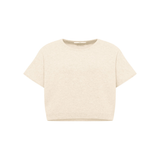 LANIUS Pull sans manches – Blanc cassé