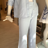 LUNE PANTS - BLUE