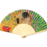 Gustav Klimt Hand Fan – The Kiss