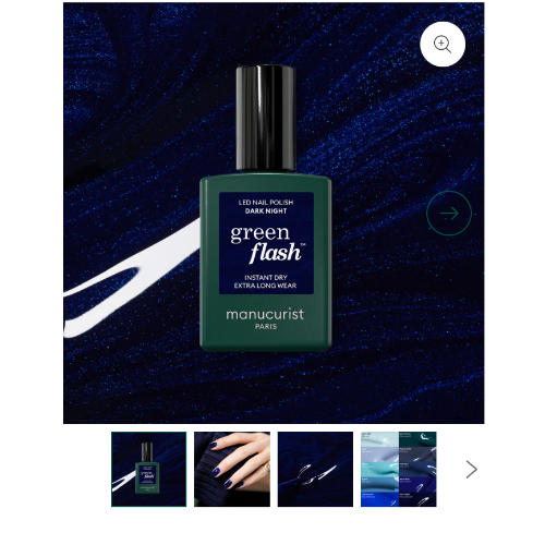 SEMI-PERMANENT LED GREEN FLASH™ - 15 ML Dark Night Product vendor