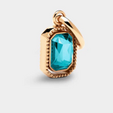 TALISMAN CHARM IN TURQUOISE