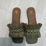 SEMIRA GRANO FLATS KAKI