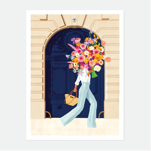 "Parisian Door" Poster Product vendor