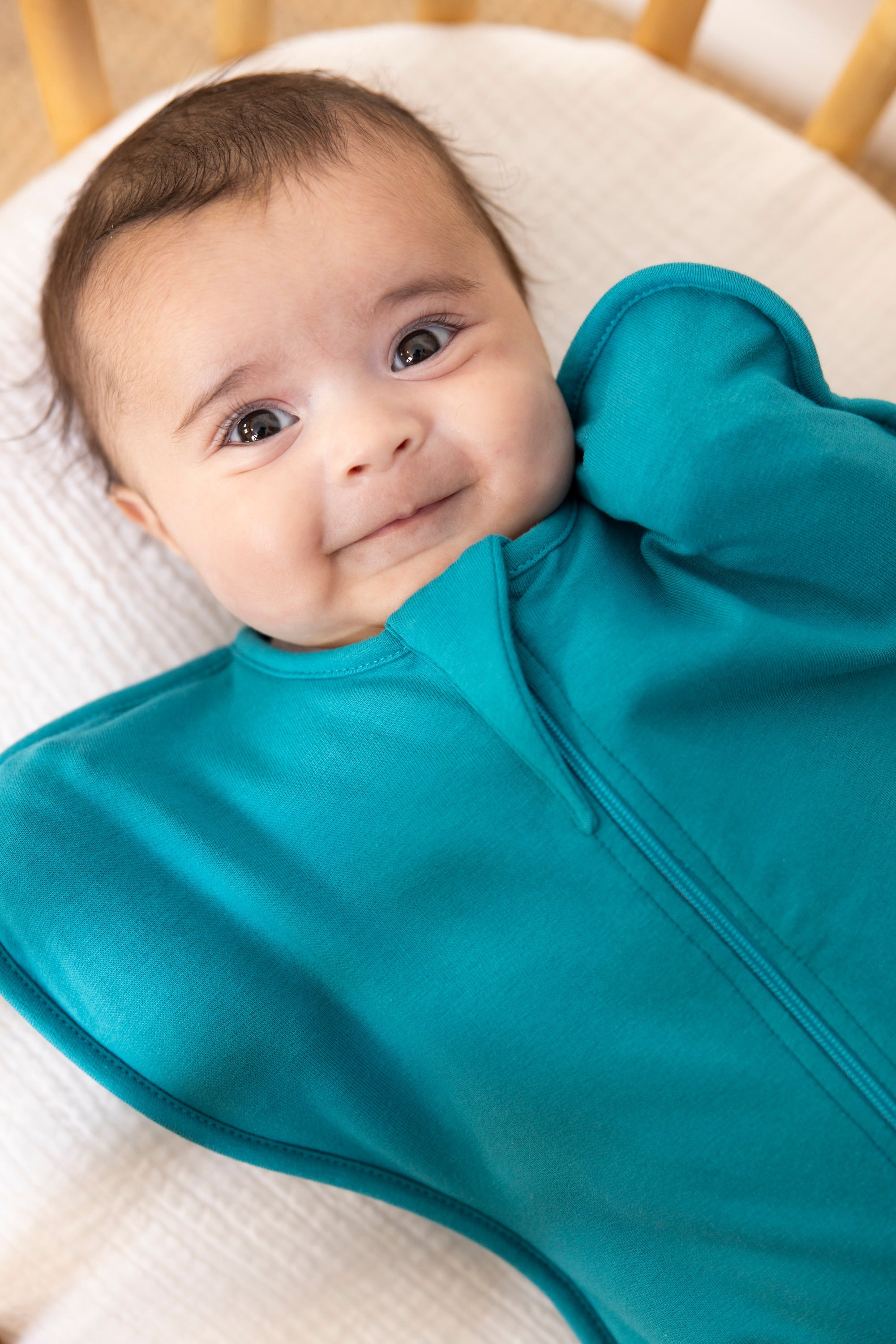 Lange apaisant pour bébé en coton biologique Tilouco