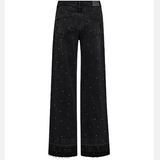 MMDara Studs Jeans Dark Grey