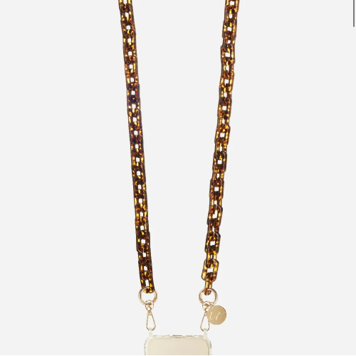 Emmy Tortoiseshell Link Phone Chain | 120cm