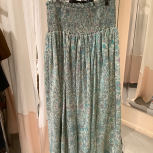 Vienna Skirt/Turquoise