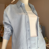 CHEMISE-OVERSIZED- REGULAR -BLUE