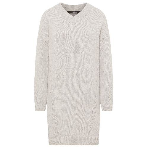 Knit Dress (GOTS) | Grey Product vendor