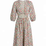 Robe à FLEURS