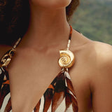 FARM Rio Ammonite Tassel Maxi Dress – view 2