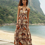 FARM Rio Ammonite Tassel Maxi Dress – view 1