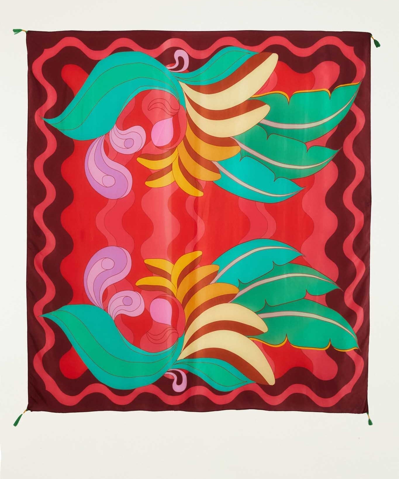 FARM Rio Banana Queen Tassel Sarong – view 2