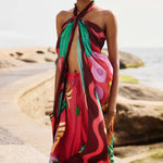 FARM Rio Banana Queen Tassel Sarong – view 1