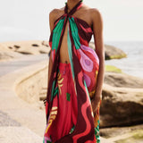 FARM Rio Banana Queen Tassel Sarong – view 1