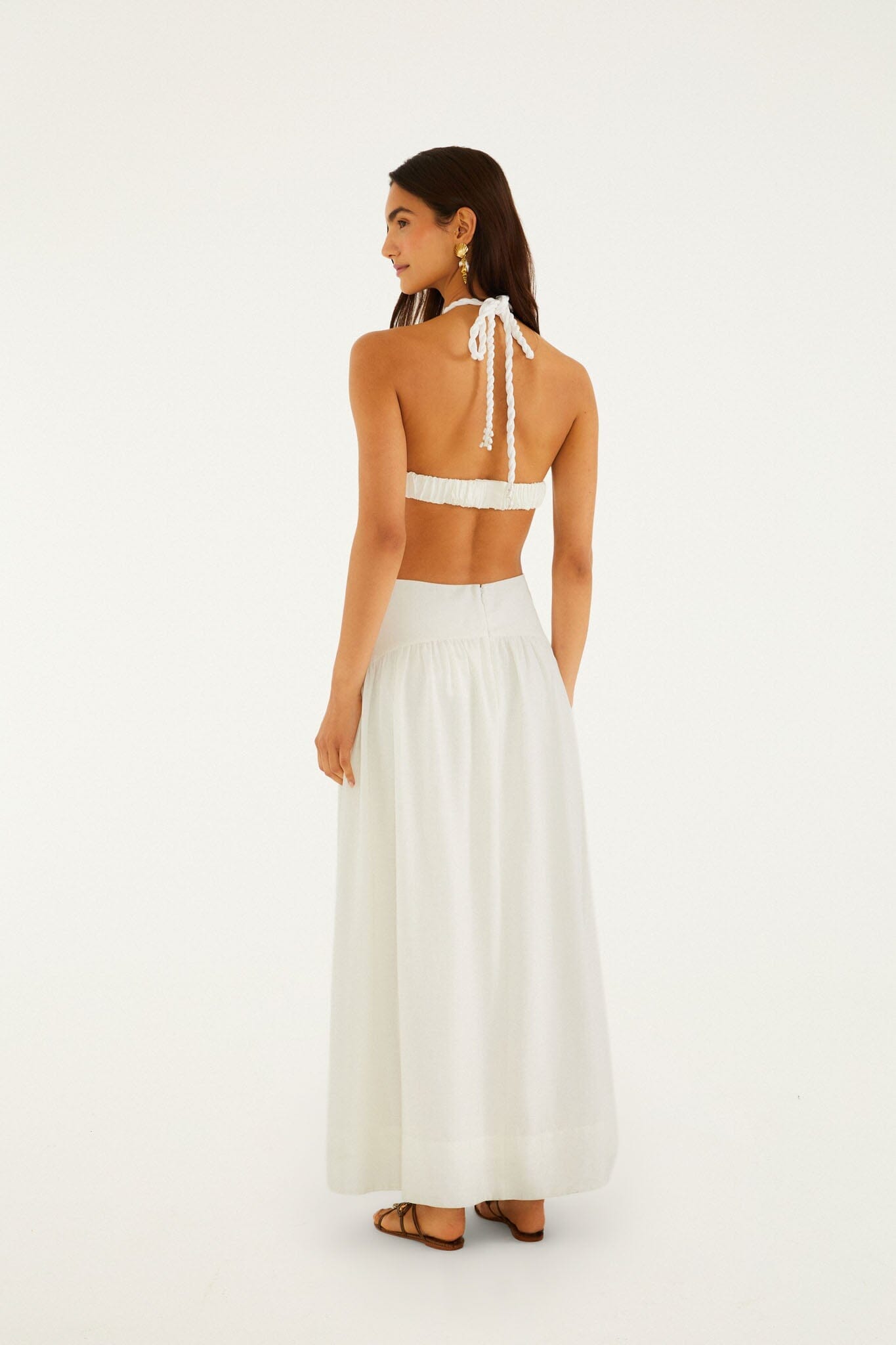 FARM Rio Coast Stars Maxi Dress – view 3