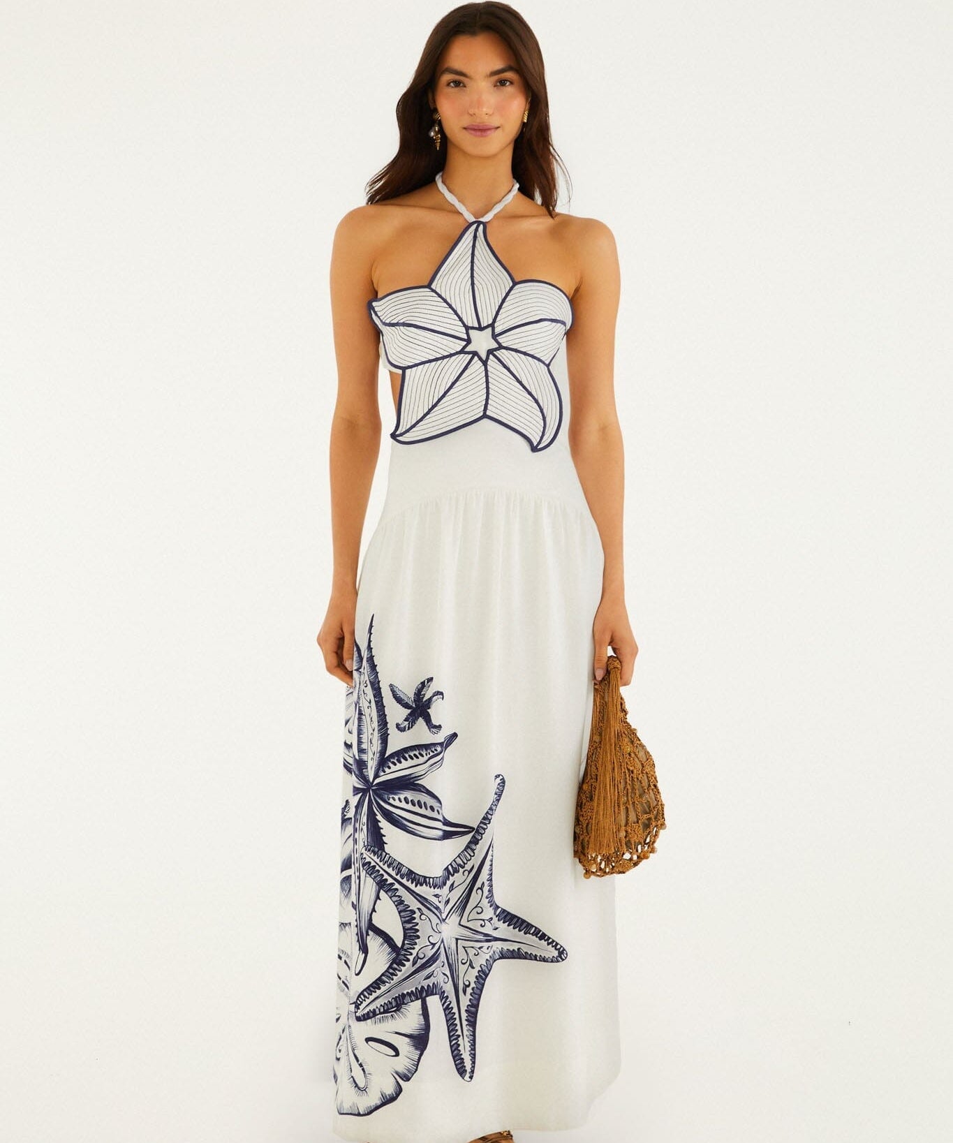 FARM Rio Coast Stars Maxi Dress – view 1
