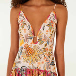 FARM Rio Ligia Floral Maxi Dress – view 2