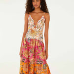 FARM Rio Ligia Floral Maxi Dress – view 4
