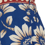Luna Blue Bloom Wide-Leg Trousers by FARM Rio — view 2