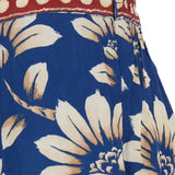 Luna Blue Bloom Wide-Leg Trousers by FARM Rio — view 2