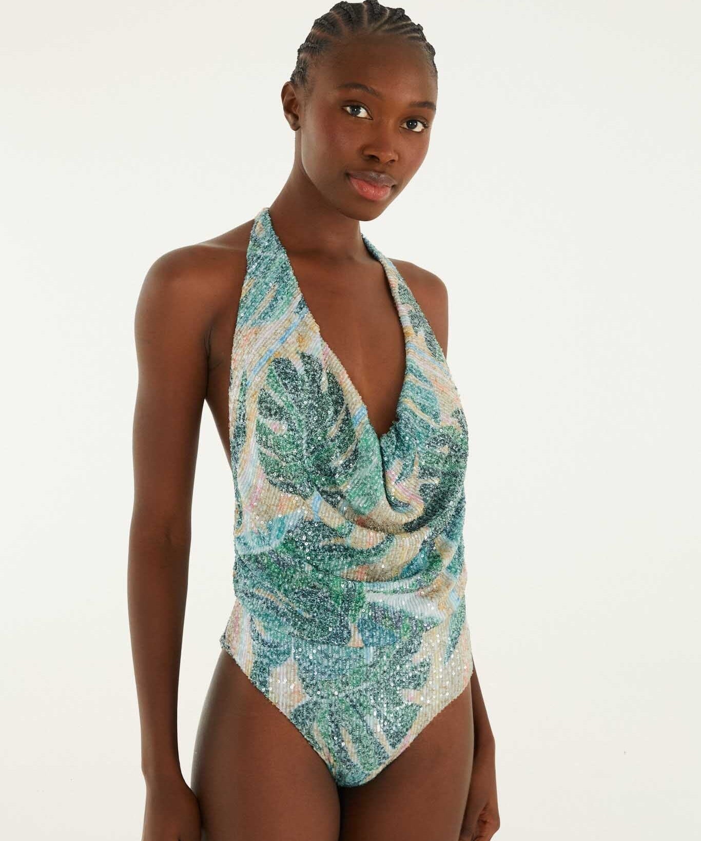 FARM Rio Mosaic Rio One-Piece Swimsuit – view 1