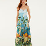FARM Rio Rio Mosaic Maxi Dress – view 1