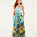 FARM Rio Rio Mosaic Maxi Dress – view 1