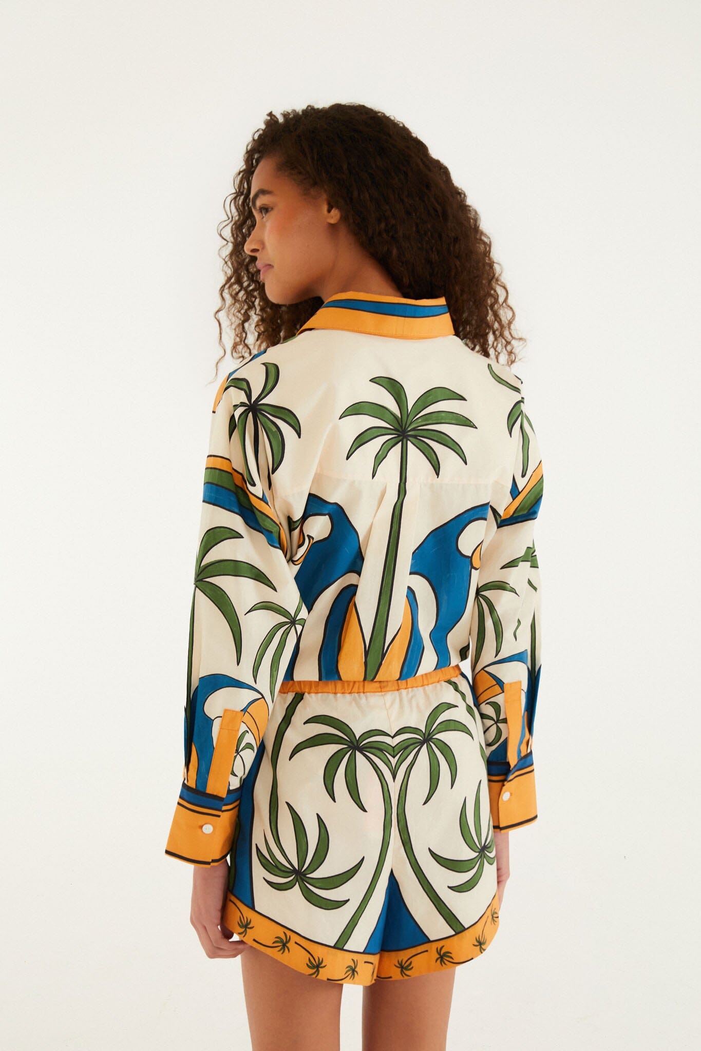 FARM Rio Tropical Graphic Shorts – view 3